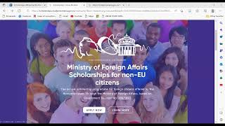 Romania Government Scholarship 2023  No Application Fees  How to Apply for Romania  Fully Funded [upl. by Mcmaster643]