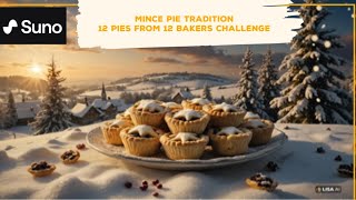 Mince pie Christmas tradition song [upl. by Thissa]