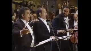 The Three Tenors  O Sole Mio Live Los Angeles 1994 [upl. by Ardnuhsed]