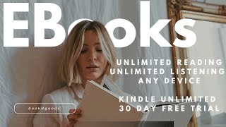 FREE 30Day Kindle Unlimited Trial Discover Unlimited Books amp Audiobooks [upl. by Kermy]