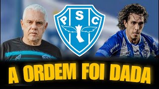 PRESIDENTE MANDOU AGORA É FOCO TOTAL ÚLTIMAS NOTÍCIAS DO PAYSANDU [upl. by Graner]