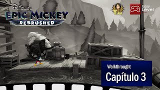 Disney Epic Mickey Rebrushed PS5  Gameplay Parte 3 II Sub Español [upl. by Willock]