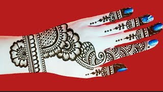 Diwali special Backhand mehndi design🌹 full palm hand mehndi design💓mandhi ka dizain🌹મહેંદી🌹9t9 arts [upl. by Nyleve]