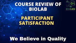 Course review of BioLab from participants [upl. by Karoline]