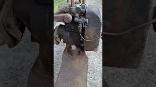 1956 Briggs amp Stratton 12 hp washing machine engine [upl. by Akitnahs]