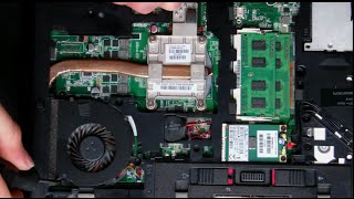 hp 6570b zamena termalne paste [upl. by Haidadej]