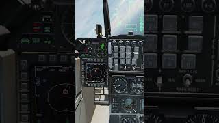 ยิงจรวดพิฆาต sam  agm88 Harm dcs dcsworld ไทย gaming aviation shorts [upl. by Rebmat]