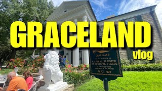 GRACELAND I MEMPHIS I VLOG I VIP TOUR [upl. by Bellda]