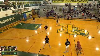 Emmaus High School vs Whitehall JH and JV Womens Varsity Basketball [upl. by Diahann]