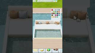 Tips and Ideas  strais  The Sims 4  NO CC thesims4 shorts asmr [upl. by Beach981]