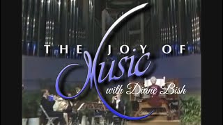 “Toccata” Widor  The Joy of Music with Diane Bish [upl. by Nedearb]