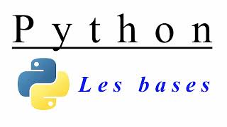 Les bases du langage python [upl. by Idoux]