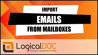 Import email from mailboxes [upl. by Adaj]