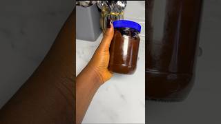 HOW TO MAKE NUTELLA WITHOUT HAZELNUT [upl. by Hortensia410]