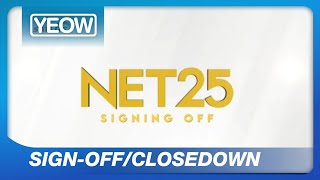 NET25  SignoffClosedown 28SEPT 2024 [upl. by Ahpla987]