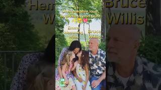 Bruce Willis Family love with no boundaries brucewillis [upl. by Cimbura]