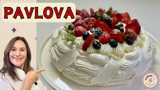 CÓMO HACER UNA DELICIOSA PAVLOVA TIPS Y MÁS TIPS [upl. by Stricklan805]