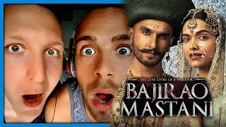 Bajirao Mastani Official Trailer  Ranveer Singh Deepika Padukone Priyanka Chopra  Reaction by RnJ [upl. by Tteltrab]