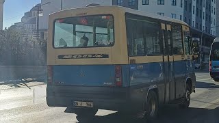 Otokar M2000Bol Egzoz sesli yolculuk videosu06 J 1467 [upl. by Marlow]