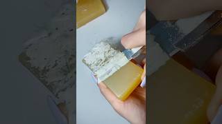 Carving dry glycerin soap glycerinsoap relax asmrsleep [upl. by Moorefield761]