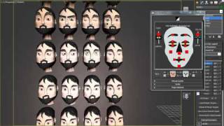 Yüz Kontrol 10 Dersi  Facial Control 10 Tutorial GENERAL [upl. by Particia]