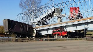 Truck Crash Compilation 2023  Extreme Dangerous Idiots Biggest Truck  Fails Heavy Equipment [upl. by Lissak]