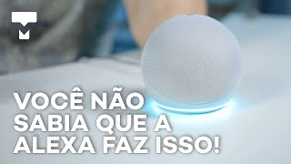 8 dicas para usar melhor a Alexa sem gastar dinheiro [upl. by Adnawahs903]