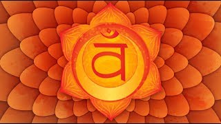 SACRAL CHAKRA Healing Meditation Music  BOOST SELF ESTEEM amp CREATIVITY  Heal Thyself Swadhishthana [upl. by Ronn544]