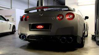 Nissan GTR  Linney Exhaust [upl. by Anthiathia]