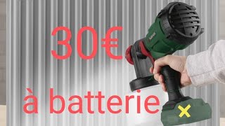 avis sur le pistolet à peinture 20V Parkside  Estil efficace et pratique [upl. by Struve]