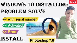 adobe photoshop install problem windows 10adobe photoshop not installing install error code 21 [upl. by Rolat]