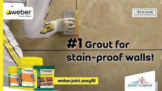 Epoxy Grout System for Heavy Duty Applications  SaintGobain Weber India [upl. by Enelam893]