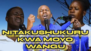 NITAKUSHUKURU KWA MOYO WANGU WOTE amp UMENITENDEA WEWE YESU WANGU By Minister Danybless [upl. by Lightfoot]