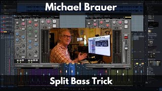 Michael Brauer Split Bass Trick [upl. by Enirahtac]