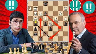 Most Critical Chess Game  07 By Garry Kasparov vs Alireza Firouzja [upl. by Narud]