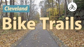 5 great bike trails near Cleveland [upl. by Jeniece844]