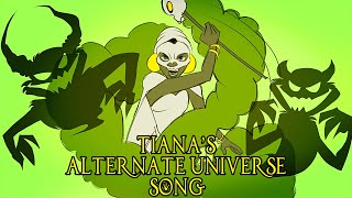 TIANAS ALTERNATE UNIVERSE SONG  Animatic  Friends on the Other Side 【By MilkyyMelodies】 [upl. by Hamburger]