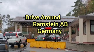 Pinoy in Germany Driving around Ramstein AB Germany [upl. by Aevin]