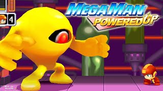 Ahora si el juego de verdad 😄  Mega Man Powered Up Easy Mode [upl. by Fiel]