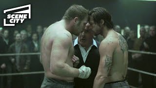 Snatch  Porcos e Diamantes Cena da Luta Final Brad Pitt [upl. by Enerahs]