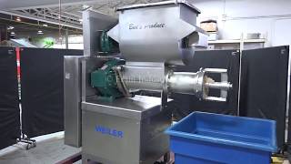 Weiler Heavy Duty Self Feeding Grinder Demonstration [upl. by Phillida]