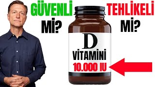 10000 IU D3 Vitamini Almak Tehlikeli midir  DrBerg Türkçe [upl. by Annoval263]