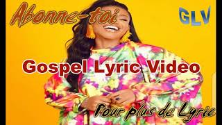 ADA EHI  FINALLY  LYRIC  TRADUCTION FRANÇAISE  Gospel Lyric Video [upl. by Nevada30]