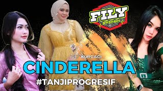 CINDERELLA viral tiktok versi TANJI PROGRESIF FILY KURCACI [upl. by Lesnah148]