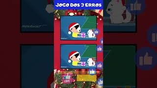 NatalToy Jogo dos 3 erros shorts [upl. by Batty]