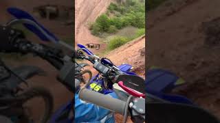 Yamaha WR 450f Hill Climb Broxburn Scotland 🏴󠁧󠁢󠁳󠁣󠁴󠁿 [upl. by Yusuk]