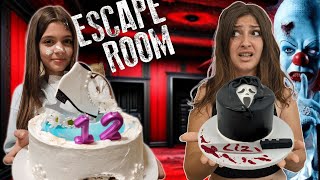 VALENTINA PROSLAVILA 12ti RODJENDAN U ESCAPE ROOM [upl. by Poppas329]