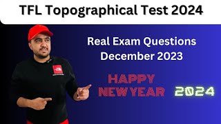 TFL Topographical Test 2024  Real Exam Questions December 2023  Topographical Test Trainingsa pco [upl. by Llehcram]