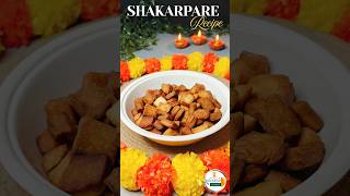 Jldi se try kro ye easy aur mazedar shakarpare recipe 😱🤯❤️youtubeshorts shorts viralvideo [upl. by Ydnelg]