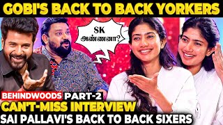 என்னது இன்னும் SK அண்ணாவா Sai Pallavi Shocks Gobi😲SK Full Phone Call சம்பவம்😱 Amaran Interview [upl. by Enilekaj]